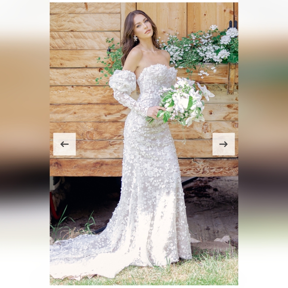 WILLOWBY BY‎ WATTERS THE CECILIA GOWN
